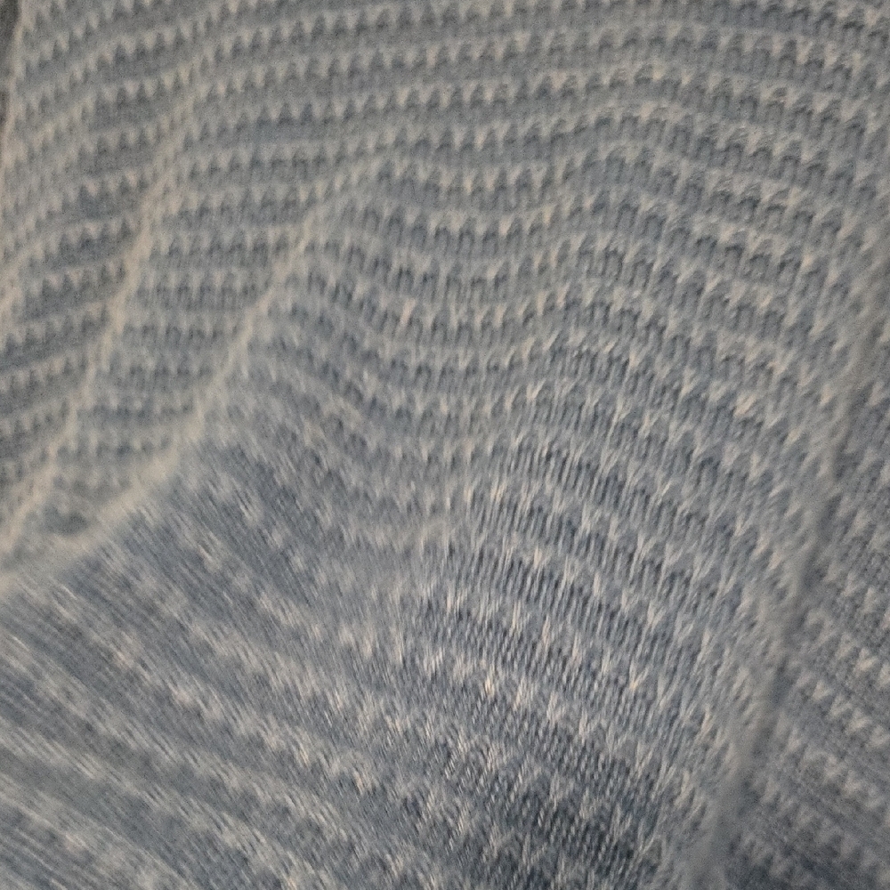 Sonoma Women's Blue Knit Cardigan - Picture 4 of 6